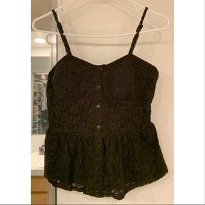 American Rag lace babydoll top